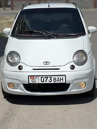 mini coper: Daewoo Matiz: 2004 г., 0.8 л, Автомат, Бензин, Седан — 5