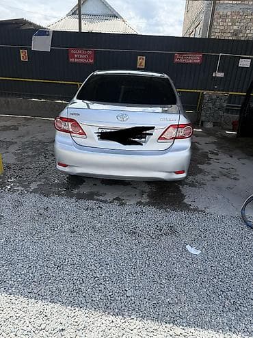 highlander platinum: Toyota Corolla: 2011 г., 1.4 л, Механика, Бензин, Седан — 6