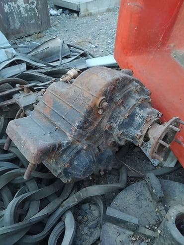 диски на кабана: Коробка передач Механика — 1