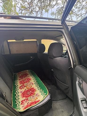 танк авто: Toyota Corolla: 2003 г., 1.6 л, Ручные, Бензин, Универсал — 6