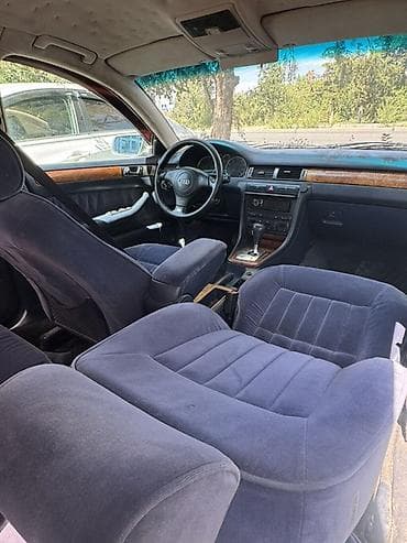 Продажа авто: Audi A6: 2001 г., 2.4 л, Вариатор, Бензин, Седан — 7