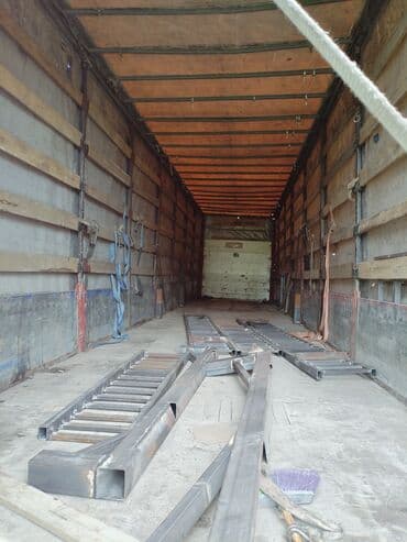 Прицеп, Тентованный, от 12 т, Б/у