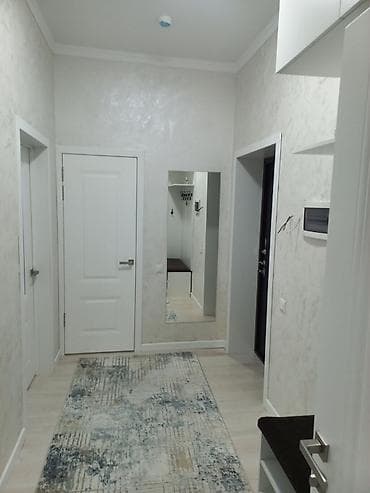 Недвижимость: 2 комнаты, 67 м², Джал мкр (в т.ч. Верхний, Нижний, Средний) Элитка, 14 этаж, Свежий ремонт — 7