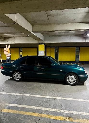 гнили: Mercedes-Benz E-Class: 1996 г., 3.2 л, Автомат, Бензин, Седан — 4
