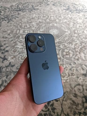 IPhone 15 Pro, 256 ГБ, Blue Titanium, 77 %