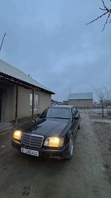 фары w124: Mercedes-Benz E-Class: 1996 г., 2.2 л, Бензин, Седан — 2