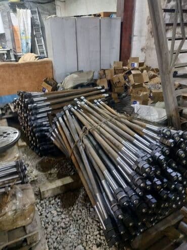 работа газоблок: Анкерные фундаментные болты и шпильки резьбовые Надёжное крепление — 6