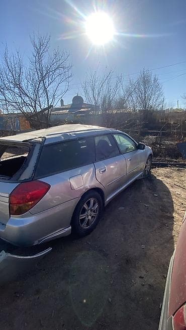 wagon r: Subaru Legacy: 2003 г., 2 л, Автомат, Бензин, Универсал — 6