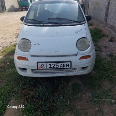 полик нексия 2: Daewoo Matiz: 2000 г., 0.8 л, Механика, Бензиновая, Хэтчбэк — 3