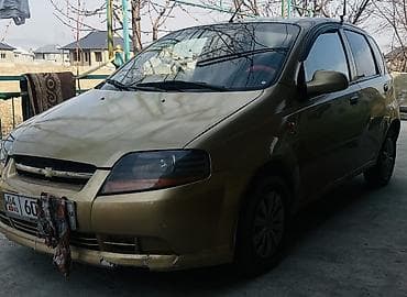 mazda mps: Chevrolet Aveo: 2003 г., Хэтчбэк — 6