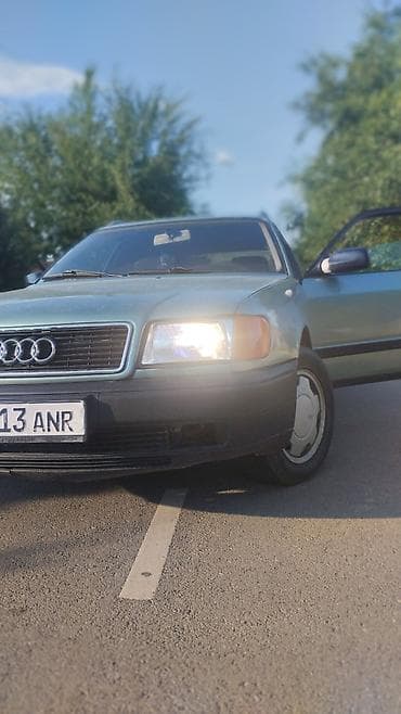 Audi 100: 1995 г., 2.4 л, Механика, Газ, Универсал at lalafo.kg Audi 100: 1995 г., 2.4 л, Механика, Газ, Универсал