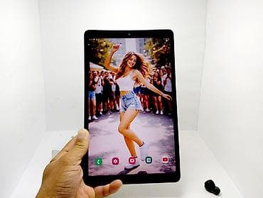 самсунг таб а 8: Планшет, Samsung, память 128 ГБ, 9" - 10", 4G (LTE), Б/у, Классический цвет - Серый — 3