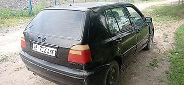дэу матиз 1: Volkswagen Golf: 1994 г., 1.5 л, Вариатор, Бензин, Хетчбек — 4
