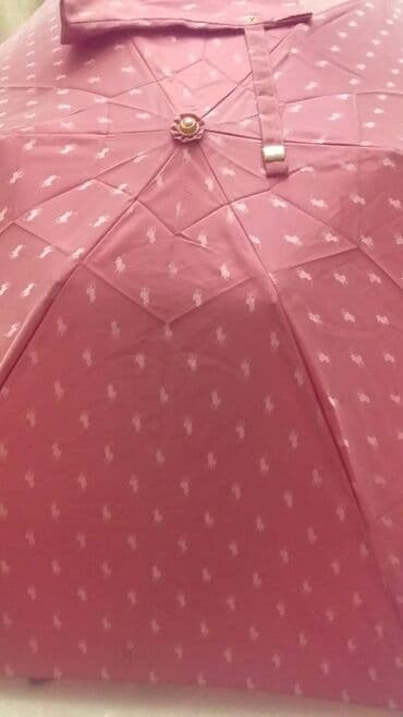 защита от дождя: Брендовый зонт от "Ralf Lauren". Своя цена гораздо дороже. Куплено — 2