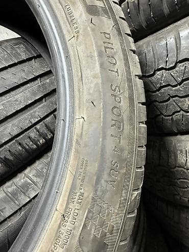 r16 85: Шины 265 / 45 / R 21, Лето, Б/у, Комплект, Внедорожные (АТ/МТ), Китай, Michelin — 6