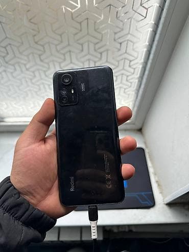 tecno phantom: Redmi, Redmi Note 12S, Б/у, 256 ГБ, цвет - Черный, 2 SIM — 2