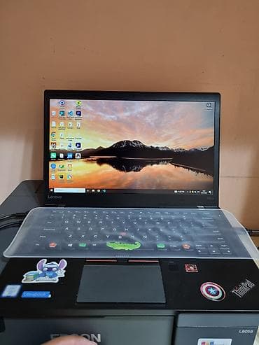 Ноутбуки и аксессуары: Lenovo ThinkPad T460s — тонкий и лёгкий бизнес‑ноутбук с экраном 14" — 1