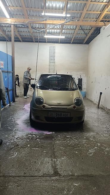 битые авто: Daewoo Matiz: 2008 г., 0.8 л, Механика, Бензин, Хэтчбэк — 2