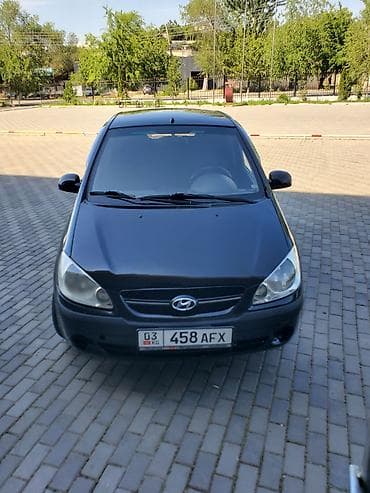 sorento 2017: Hyundai Getz: 2009 г., 1.6 л, Автомат, Бензин, Хэтчбэк — 1