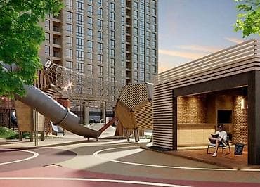 seven development: 3 комнаты, 96 м², Асанбай мкр Элитка, 8 этаж, ПСО (под самоотделку) — 10