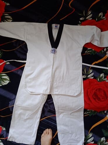 Кимоно х/б 7-8 лет . Кимоно х/б 48 р