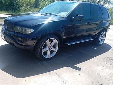 виска муфта: BMW X5: 2001 г., 4.4 л, Автомат, Газ, Кроссовер — 1