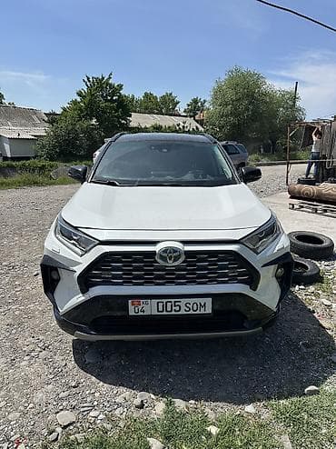Toyota: Toyota RAV4: 2019 г., 2.5 л, Автомат, Гибрид, Кроссовер — 9