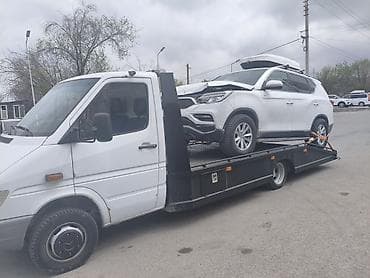 эвакуатор спецтехника: Эвакуатор, Mercedes-Benz, Ломаная — 2