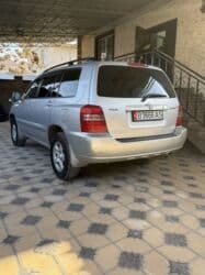 tayota runx: Toyota Kluger: 2002 г., 2.4 л, Автомат, Бензин, Кроссовер — 5