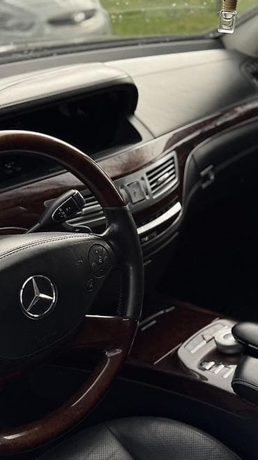 трактор клас: Mercedes-Benz S-Class: 2011 г., 4.7 л, Автомат, Бензин, Седан — 10