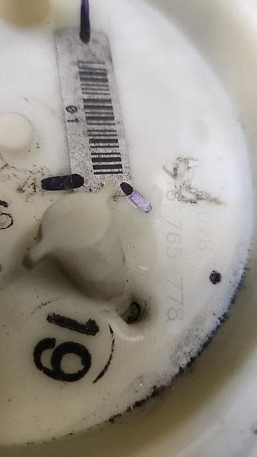 m3 e46: Бензонасос BMW 2007 г., Б/у, Оригинал, Германия — 4