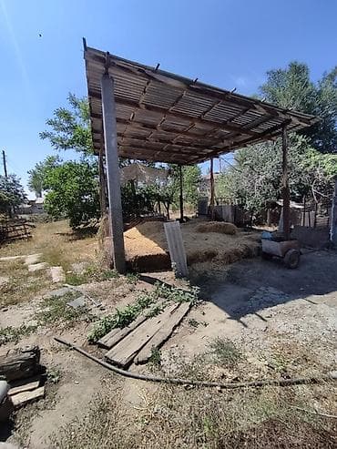 Кыймылсыз мүлк: 📍 В Сокулукском районе в с. Маловодное продаётся дом . 🏡Просторный — 4