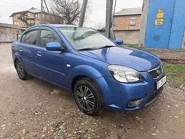 кызыл кия кыз: Kia Rio: 2011 г., 1.4 л, Автомат, Бензин, Седан — 9