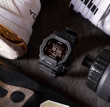 часы fossil: Снова в продаже G-SHOCK Модель часов GBD-200 __ Противоударные — 4