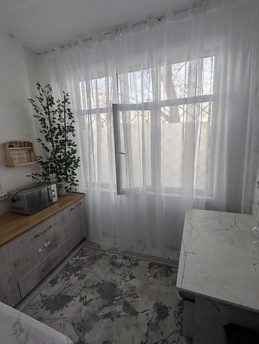 квартира в аламедин 1: 1 бөлмө, 32 м², Малосемейка, 1 кабат, Эски ремонт — 6