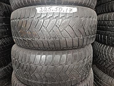 Зимние шины 225/50 R17 - Тип: зимние, фрикционные (липучка)