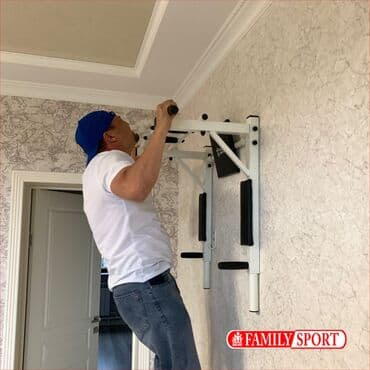 купить турник и брусья для дома: Турник, Новый, Бесплатная доставка — 1