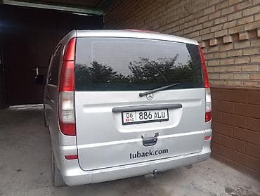 обмен ниже классом: Mercedes-Benz Vito: 2008 г., Дизель, Минивэн — 4