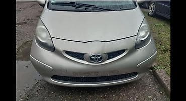 Автозапчасти: Оригинальные контрактные б/у запчасти из Европы на Тойоту Айго Toyota — 1
