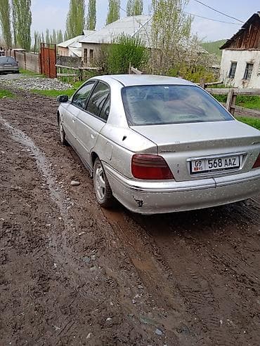 динамики на хонда фит: Honda Ascot: 1999 г., 2 л, Автомат, Бензин, Седан — 4