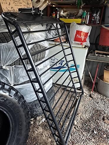 тенты для портера: Корзина 140 см, Сталь, Новый — 1