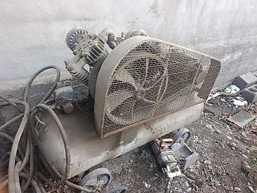 Промышленная химия: Компрессор Для покраски, Электрический, Поршневой — 5