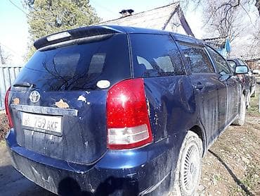 тюнинг тойота: Toyota WISH: 2004 г., 1.8 л, Автомат, Бензин — 4