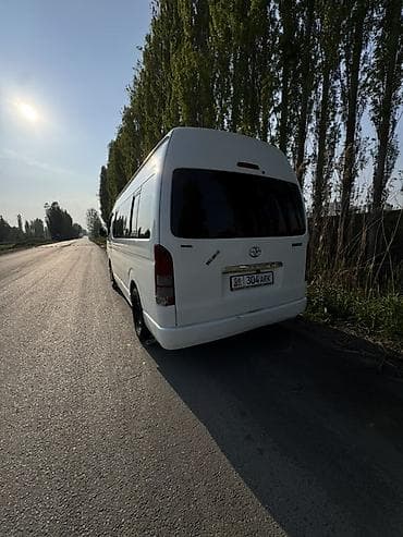 стекло на матиз: Toyota Hiace: 2008 г., 2.7 л, Ручные, Дизель, Минивэн — 8