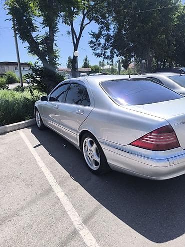 g klas: Mercedes-Benz S-Class: 1999 г., 5 л, Автомат, Бензин, Седан — 7