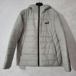 Мужская куртка, L, Puma, Новый, цвет - Серый, Самовывоз, Платная доставка at lalafo.kg Мужская куртка, L, Puma, Новый, цвет - Серый, Самовывоз, Платная доставка