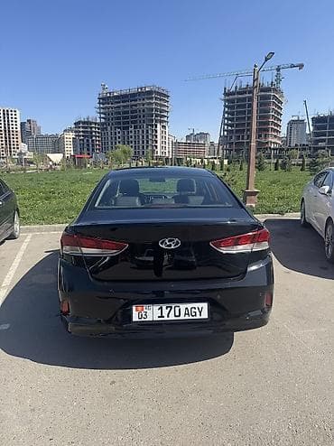 outback 2017: Hyundai Sonata: 2019 г., 2 л, Автомат, Газ, Седан — 6