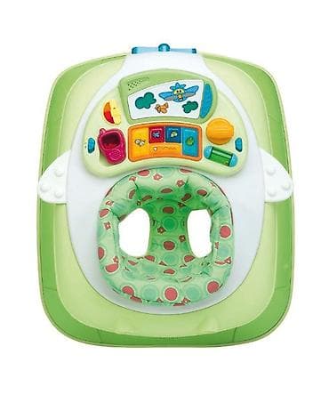 ходунки детский: Ходунки Chicco DJ Baby Walker (зеленые) — 1