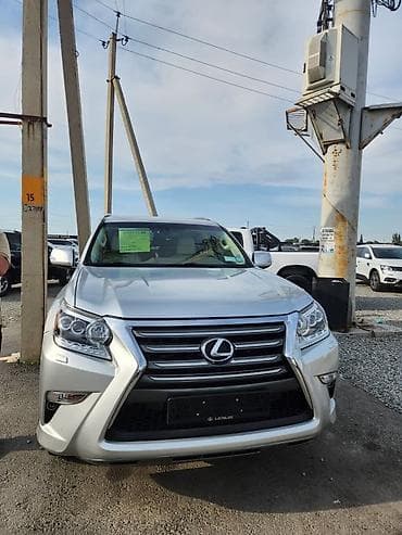 авто купить в киргизии: Lexus GX: 2019 г., 4.6 л, Автомат, Бензин, Внедорожник — 5