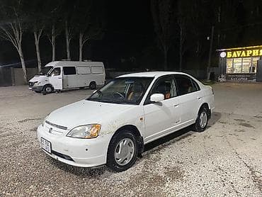деловое авто: Honda Civic: 2002 г., Бензин, Седан — 9